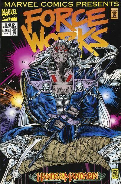 Marvel Comics Presents 169