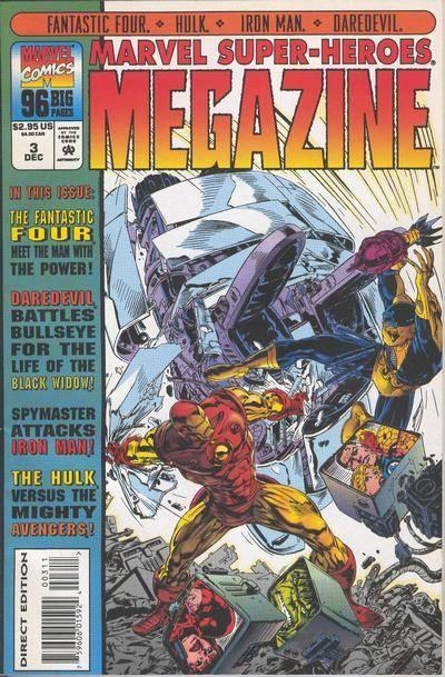 Marvel Super-Heroes Megazine 3
