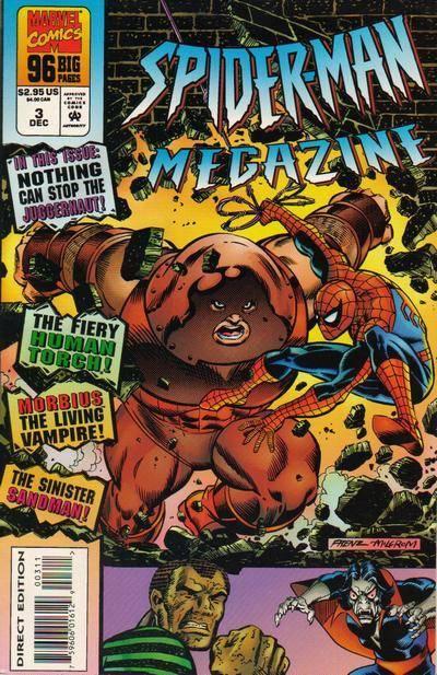 Spider-Man Megazine #3
