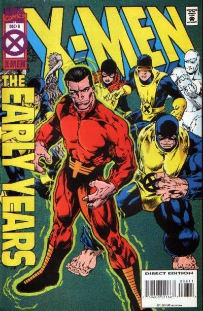 X-Men: The Early Years 8