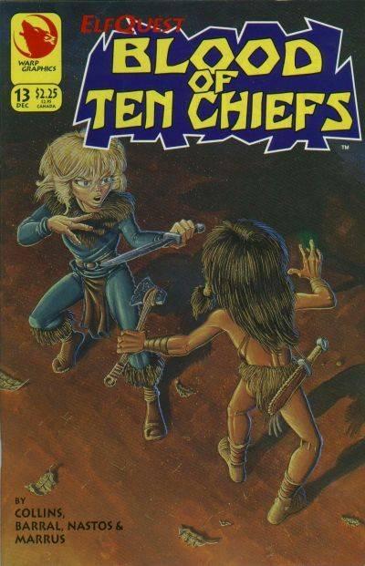ElfQuest: Blood of Ten Chiefs 13