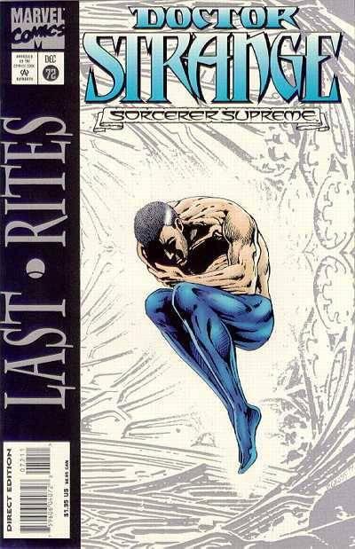 Doctor Strange, Sorcerer Supreme #72