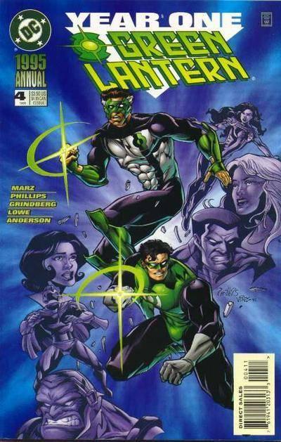 Green Lantern Annual 4