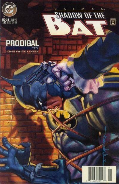 Batman: Shadow of the Bat #34