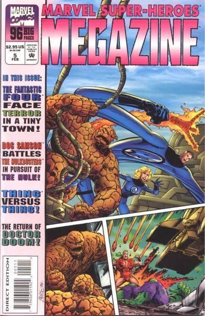 Marvel Super-Heroes Megazine 5