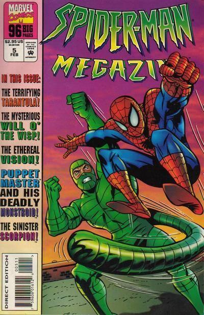 Spider-Man Megazine #5