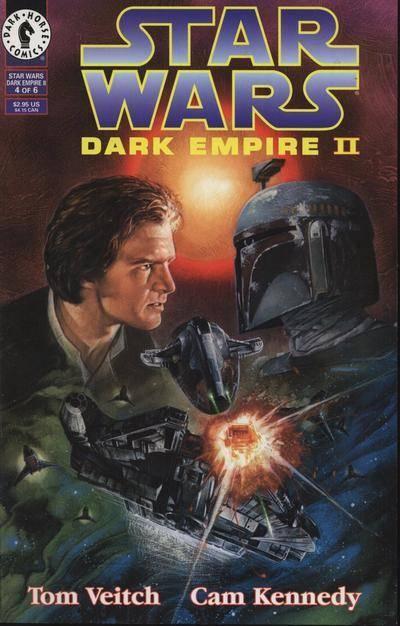 Star Wars: Dark Empire II #4