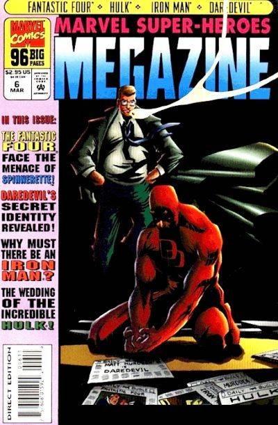 Marvel Super-Heroes Megazine 6
