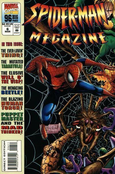 Spider-Man Megazine #6