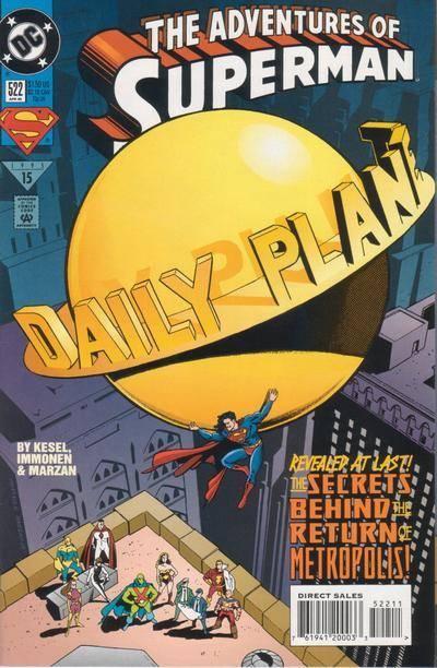 Adventures of Superman 522