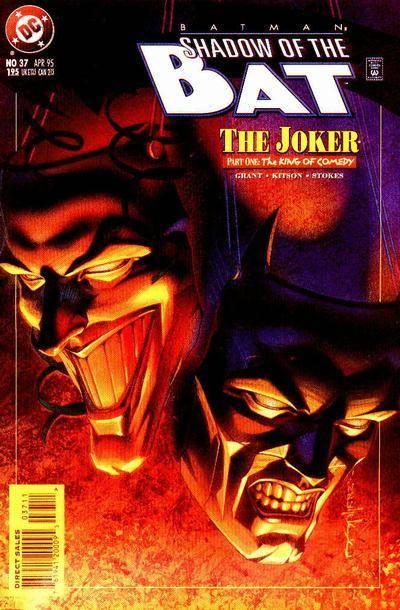 Batman: Shadow of the Bat #37