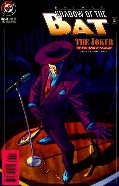 Batman: Shadow of the Bat #38