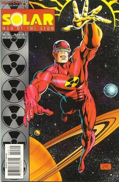 Solar, Man of the Atom #45