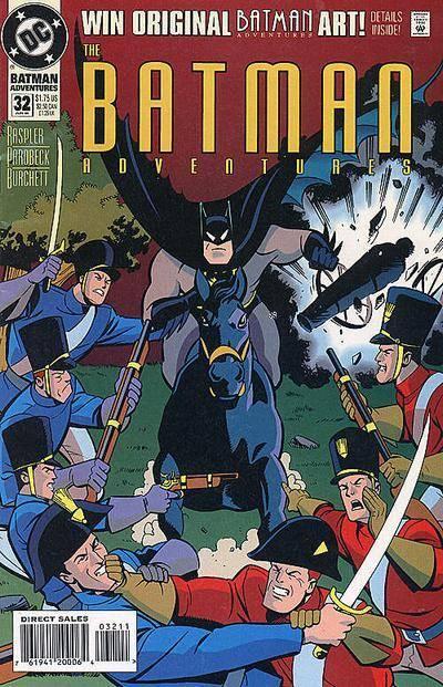 The Batman Adventures 32