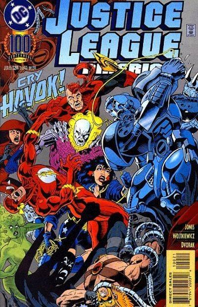Justice League America #100