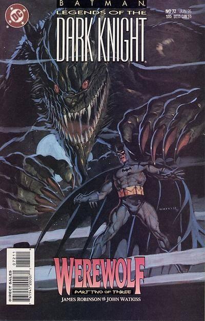 Batman: Legends of the Dark Knight 72