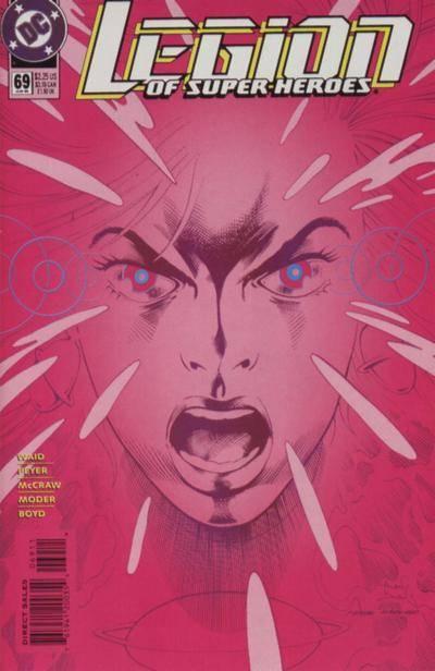 Legion of Super-Heroes #69