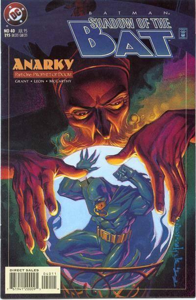 Batman: Shadow of the Bat #40