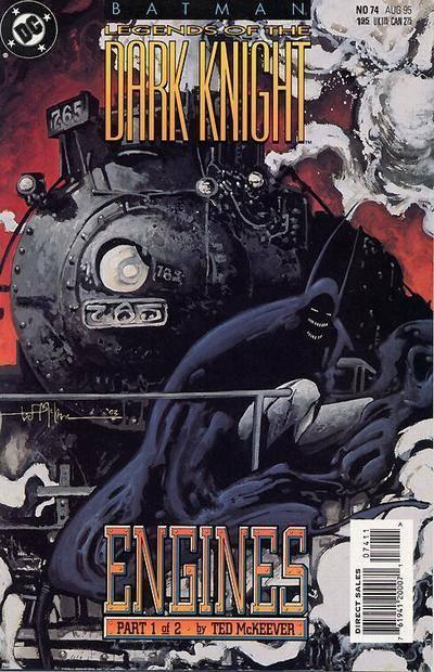 Batman: Legends of the Dark Knight 74