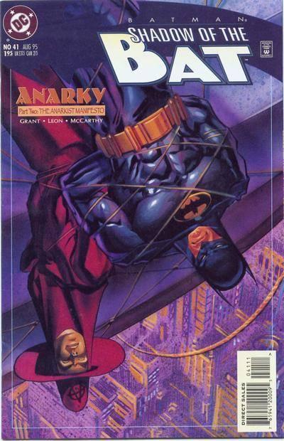 Batman: Shadow of the Bat #41