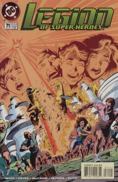 Legion of Super-Heroes #71