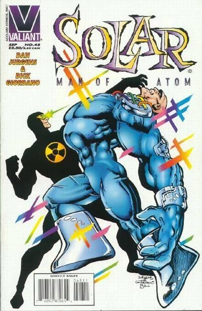 Solar, Man of the Atom #48
