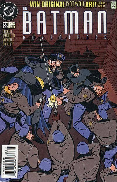 The Batman Adventures 35