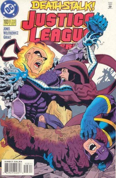 Justice League America #103