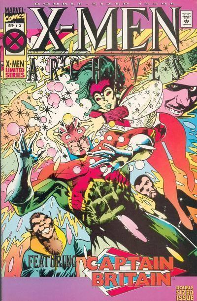 X-Men Archives Featuring Captain Britain #3