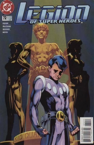 Legion of Super-Heroes #72