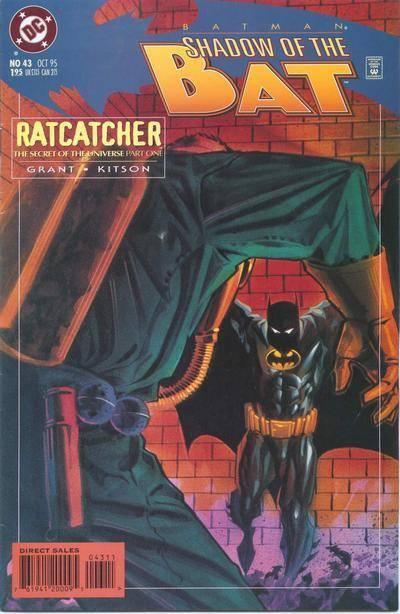 Batman: Shadow of the Bat #43