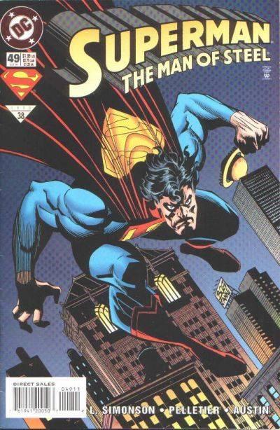Superman: The Man of Steel 49