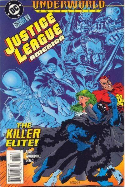 Justice League America #105