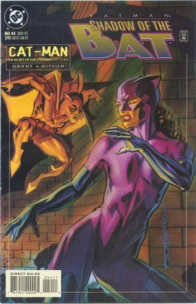 Batman: Shadow of the Bat #44