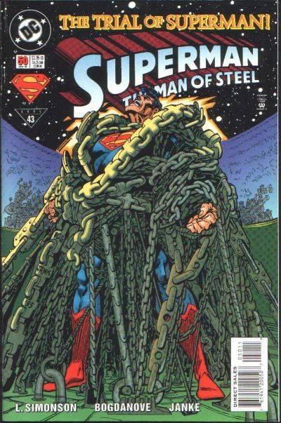 Superman: The Man of Steel 50