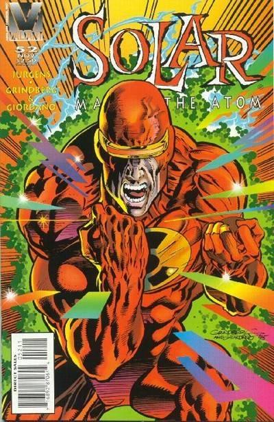 Solar, Man of the Atom #52