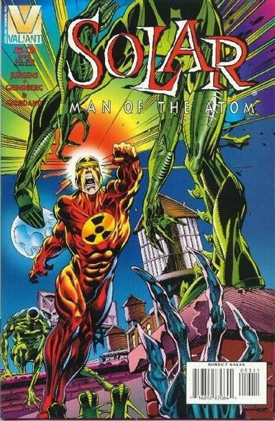 Solar, Man of the Atom #53
