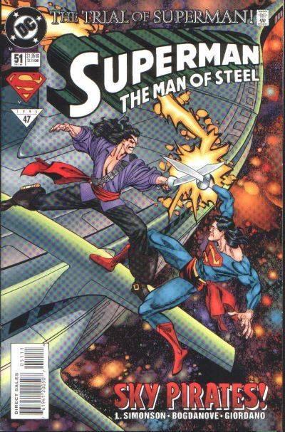 Superman: The Man of Steel 51