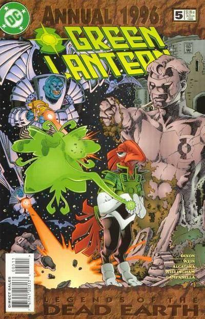 Green Lantern Annual 5