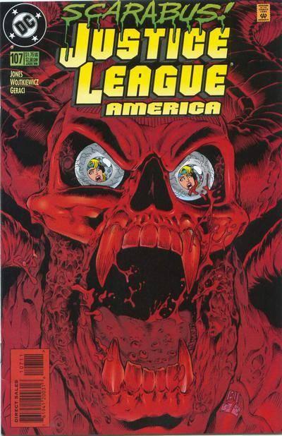 Justice League America #107