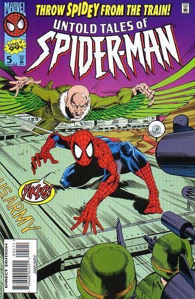Untold Tales of Spider-Man 5