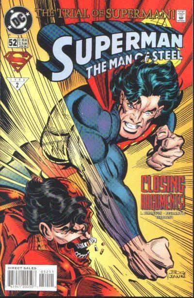 Superman: The Man of Steel 52