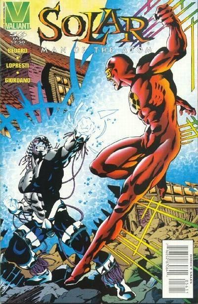 Solar, Man of the Atom #56