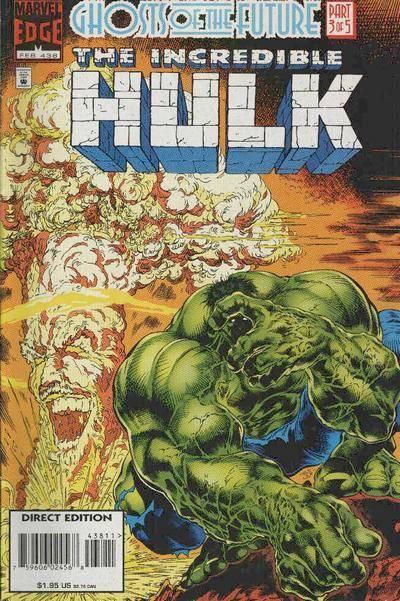 The Incredible Hulk 438