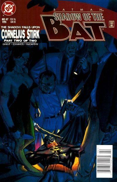 Batman: Shadow of the Bat #47