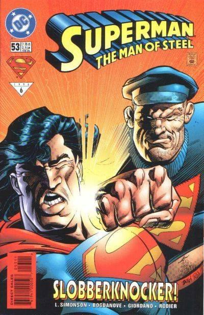 Superman: The Man of Steel 53