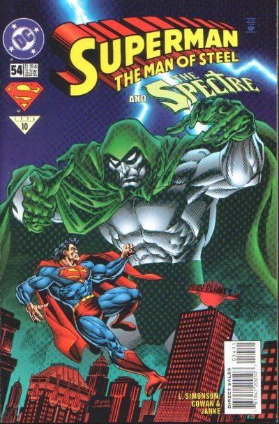 Superman: The Man of Steel 54