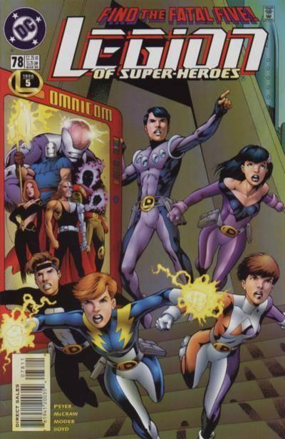 Legion of Super-Heroes #78