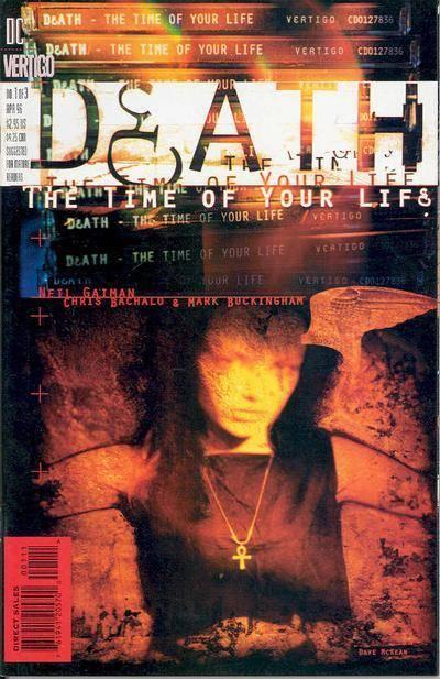 Death: The Time of Your Life cover — © DC Comics