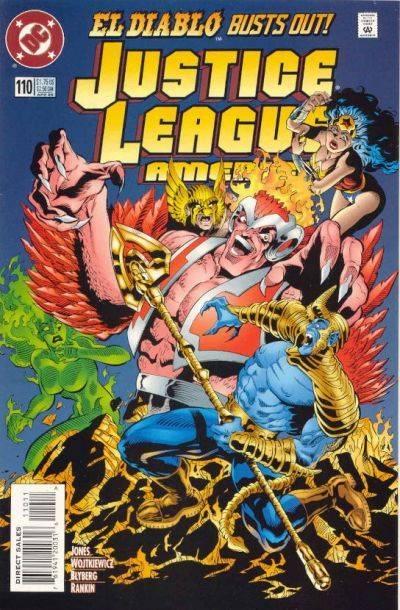 Justice League America #110